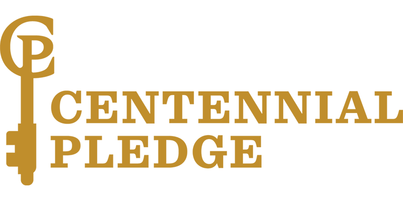CentennialPledge_Logo_Gold