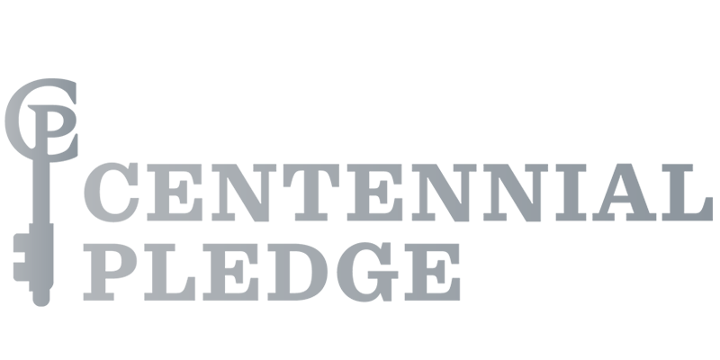CentennialPledge_Logo_Silver