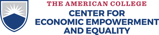 The American College Center for Economic Empowerment & Equality